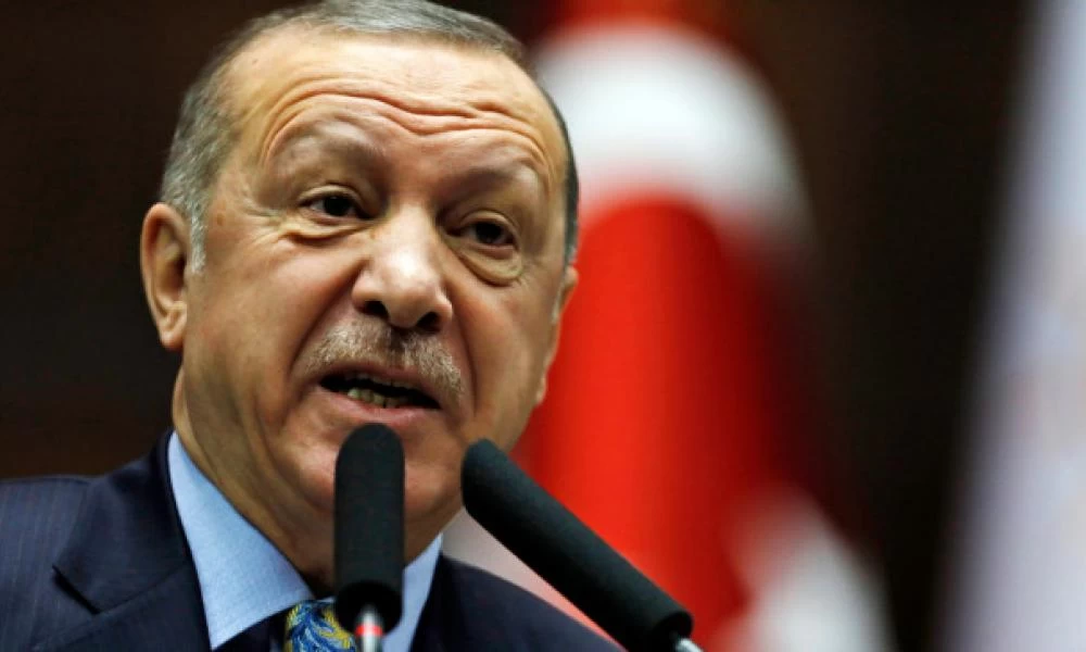 Θρασύς ο Ερντογάν: "Δεν θα επιτρέψουμε να απλώσουν χέρι στα συμφέροντά μας"